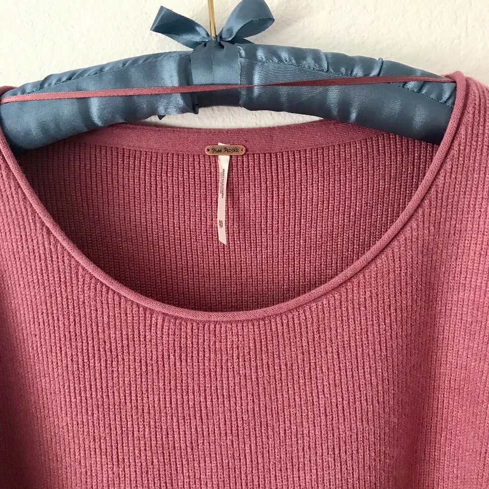 Free People Shadow Crew Sweater - Picture 6 of 8